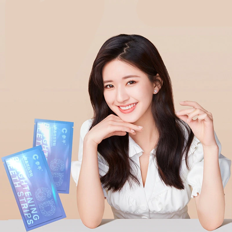 

10pair Teeth Whitening Strip Brighten and Whiten Teeth Dental Film Eliminate
