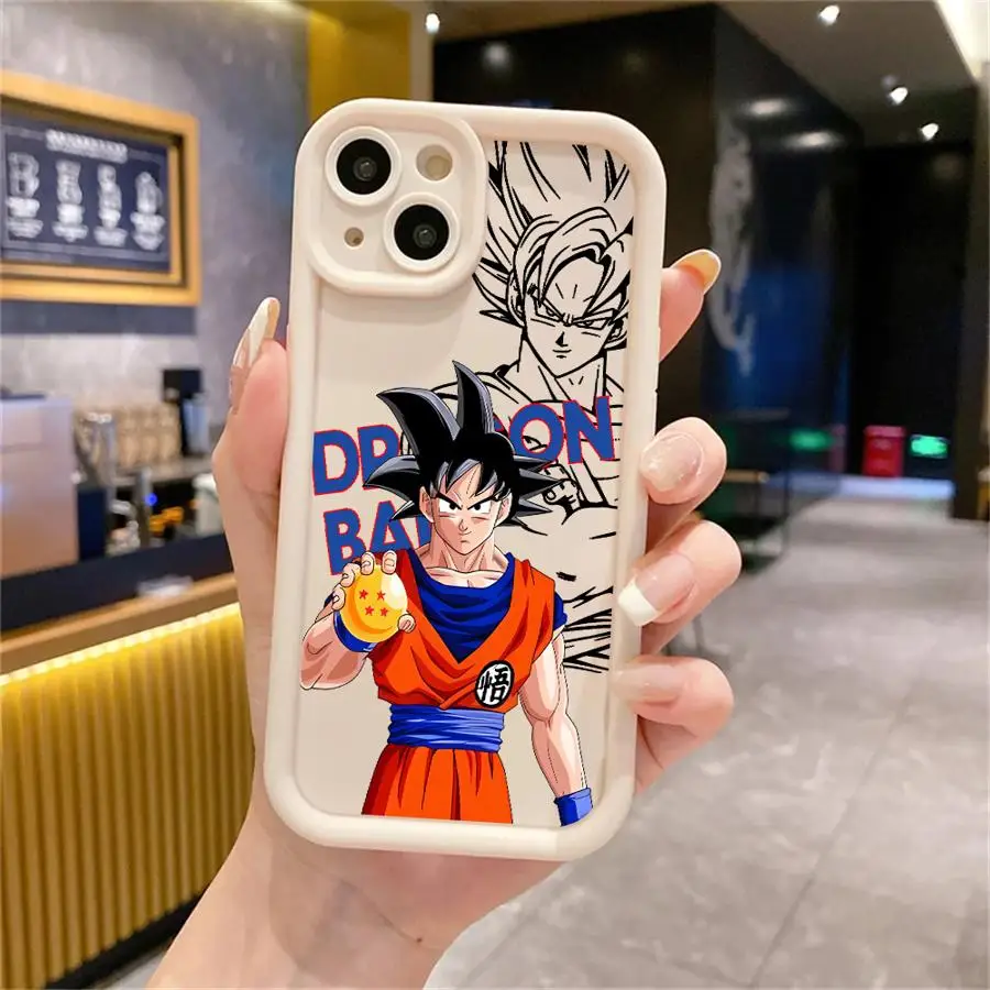 Чехол для телефона с Аниме D-ragon Balls Для Xiaomi Redmi 12 12C 13C Φ 13 4G A1 A2 Plus A3 Poco X3 5G Pro C50 C51 C61