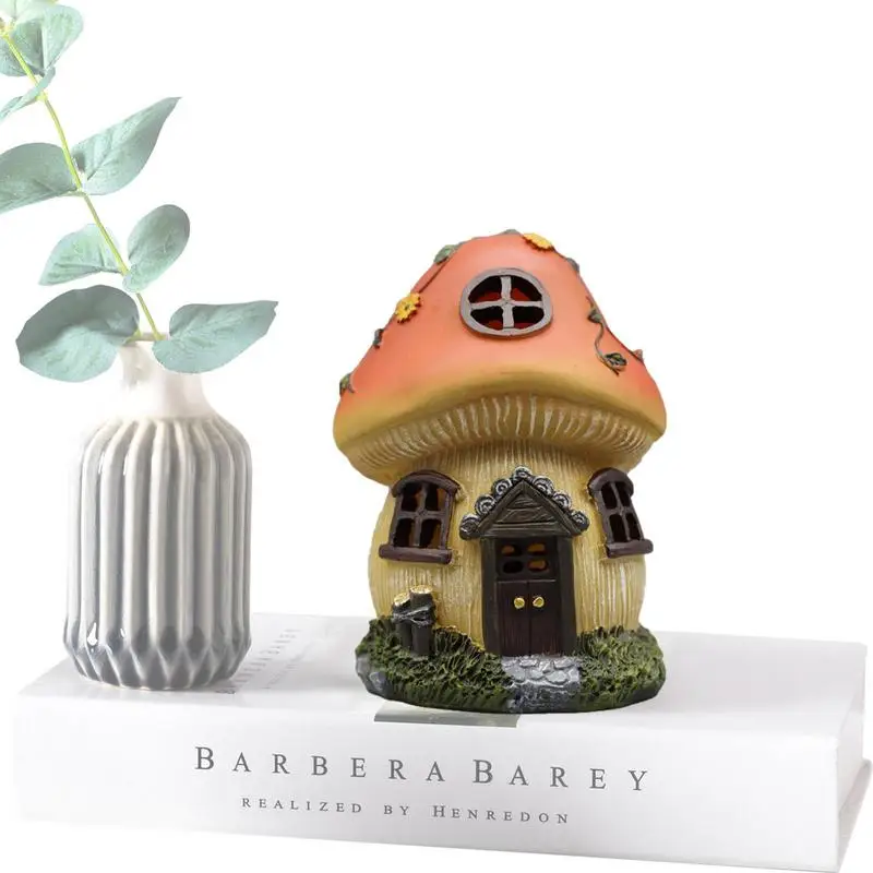 Лампа с солнечной батареей светильник в виде грибов для наружного освещения