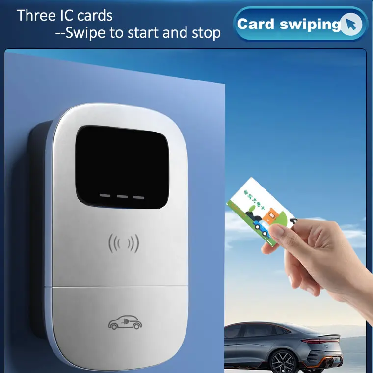 

3-фазное зарядное устройство для электромобиля, 16 А, зарядная станция, кабель, автомобильное зарядное устройство, подключение WIFI, 11 кВт, зарядное устройство для электромобиля, тип 2, Wallbox 380 В, EVSE