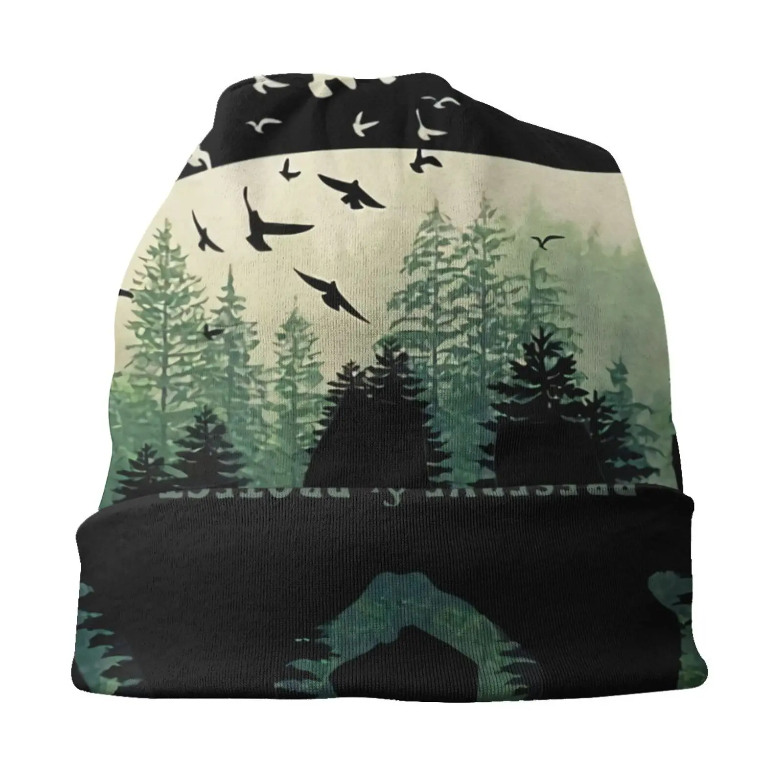 

Кепка Защитная для мужчин и женщин, тройная шапка для мальчиков и девочек, в стиле национального парка лисы