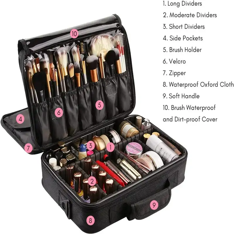 

Makeup bag Pencil case Bag Organizer Travel essentials Makeup Makeup organizer Wedding Sailor moon Bridesmaids gifts Makeup prod
