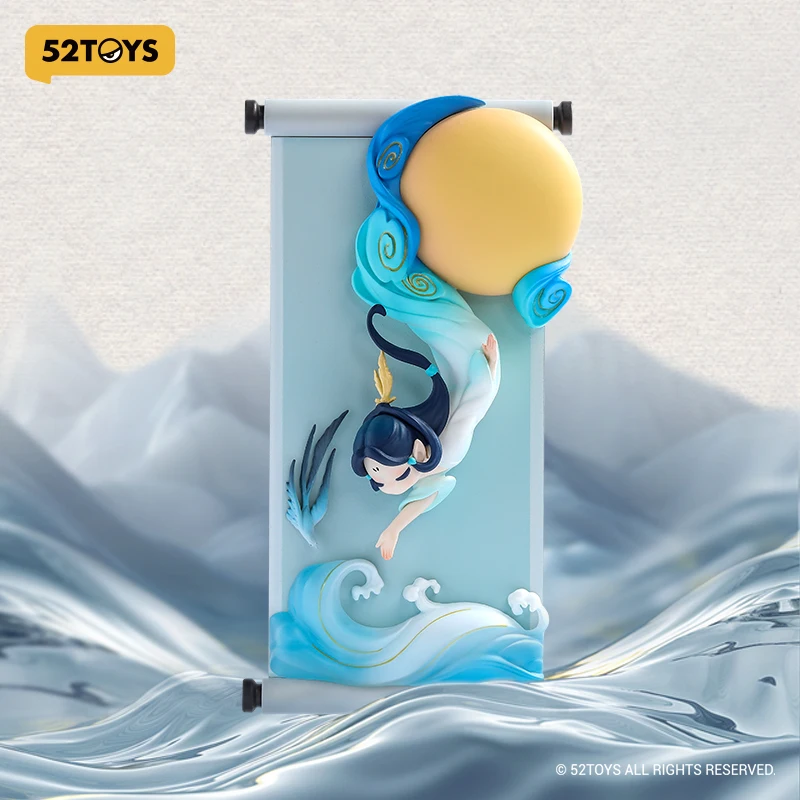 Оригинальные 52 игрушки планшетофон китайские свитки оригинальная серия