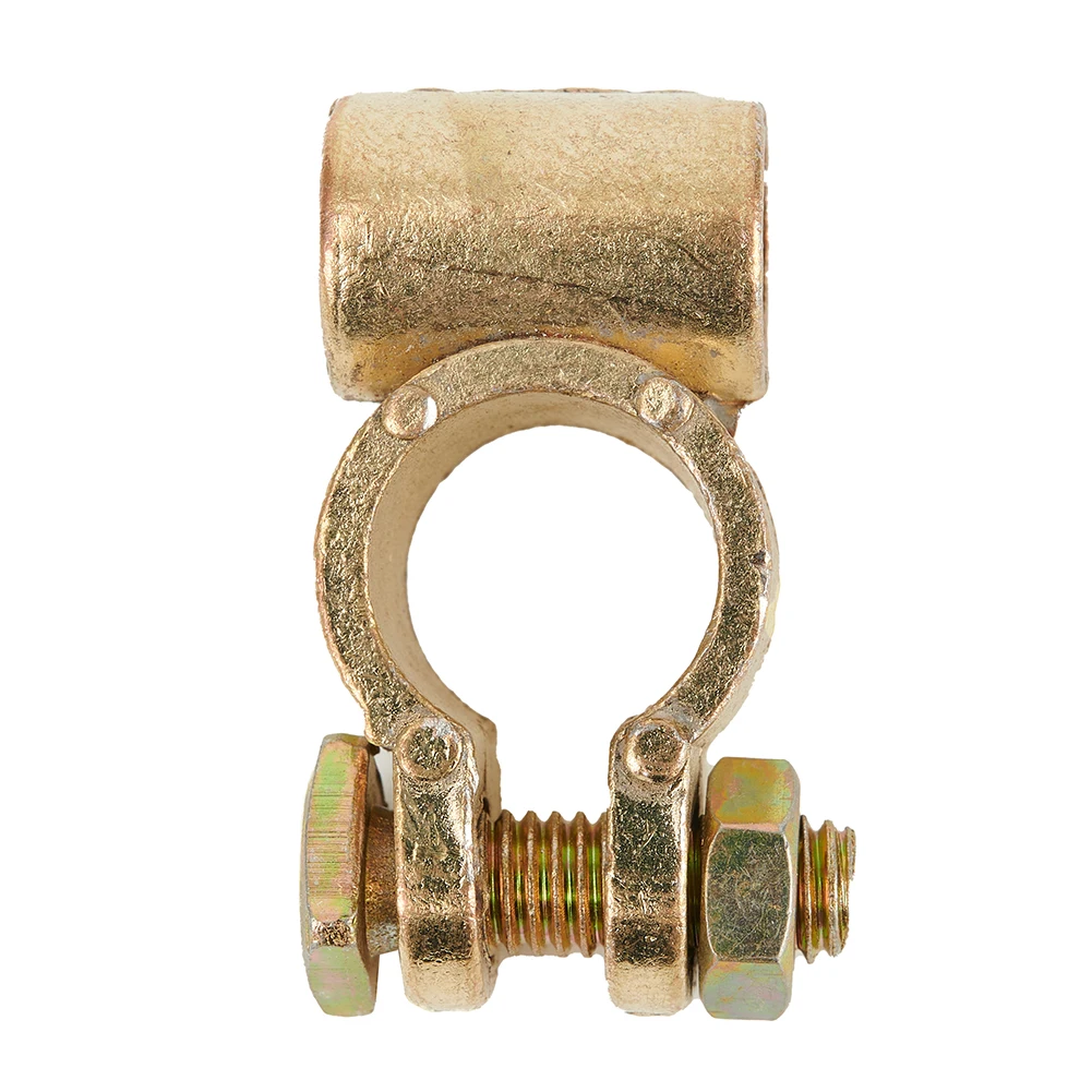 

Hight Quality Practical Useful Durable Batteries Terminals Connectors Solid Brass Vehicle Portable Quick Release