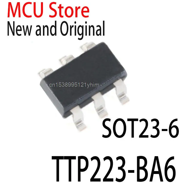 

200PCS New and Original SOT23-6 TTP223 SOT JL223B JL223 TTP223-BA6