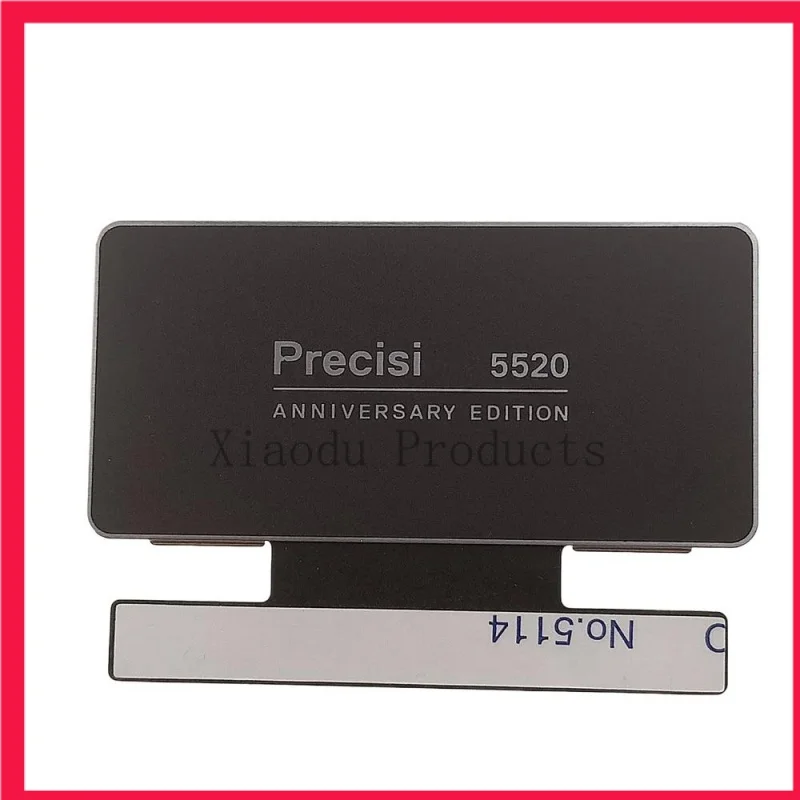 Совершенно новый черный чехол для ноутбука с табличкой Dell Precision 5520 M5520 20 юбилейное