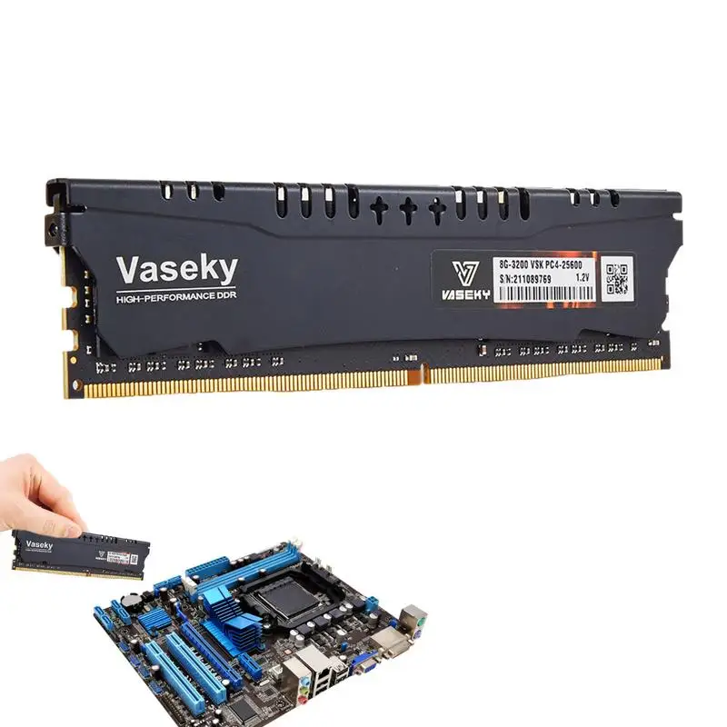

Оперативная память DDR3, 8 ГБ, 1600 МГц, 1,5 в