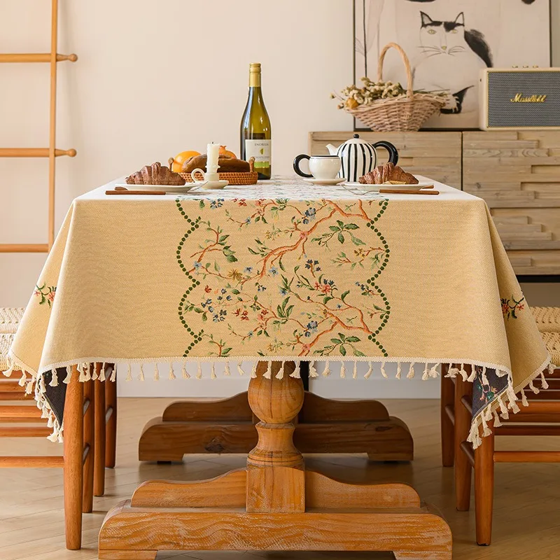 

Скатерть Yaapeet пасторальная полиэстер/хлопок