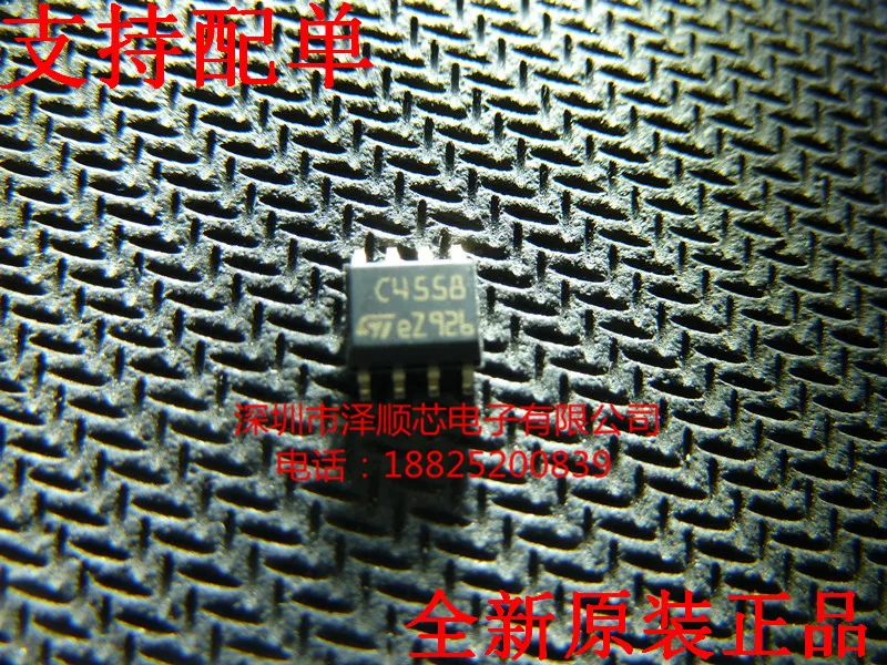 

Новый оригинальный рабочий усилитель TJM4558CDT C4558 SOP8, 30 шт.