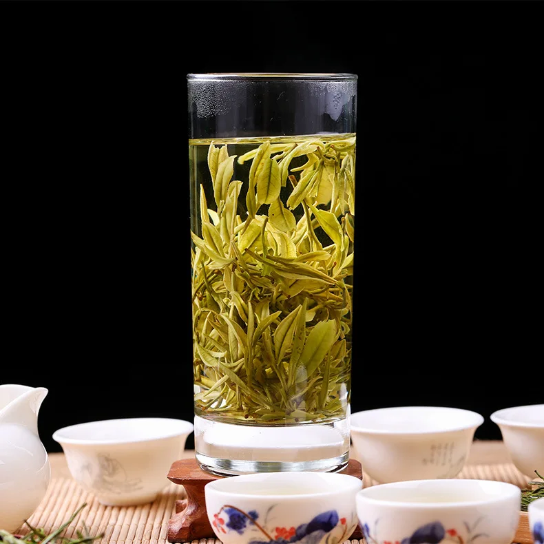 2022 новый чай 250 г Премиум Органический Anji отбеливающий An Ji Bai Cha Pian кусочек