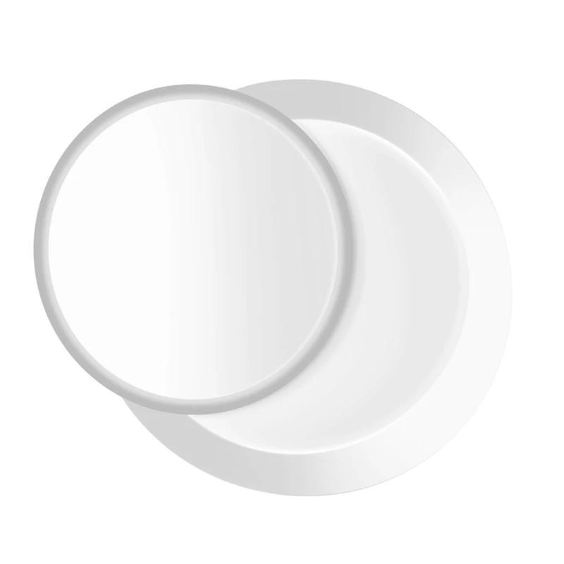 

New-Wall Lamp Lights Decoration LED Lighting Spin Night Light 3000K Moon Type Sconces For Indoor Bedroom Living Room
