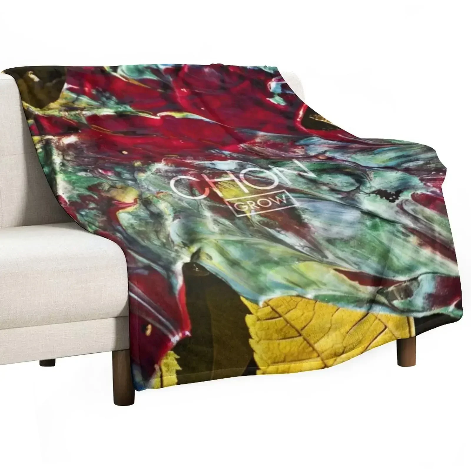 Chon: Одеяло для выращивания летнее одеяло диванов фланелевые одеяла