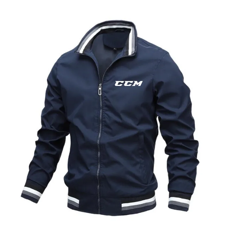 

CCM- Men's Zipper Windproof Jacket,Waterproof Hooded Coat,Fall/Spring , Outdoor Adventure, Work Casual,12 Colors, Sizes S to 4XL