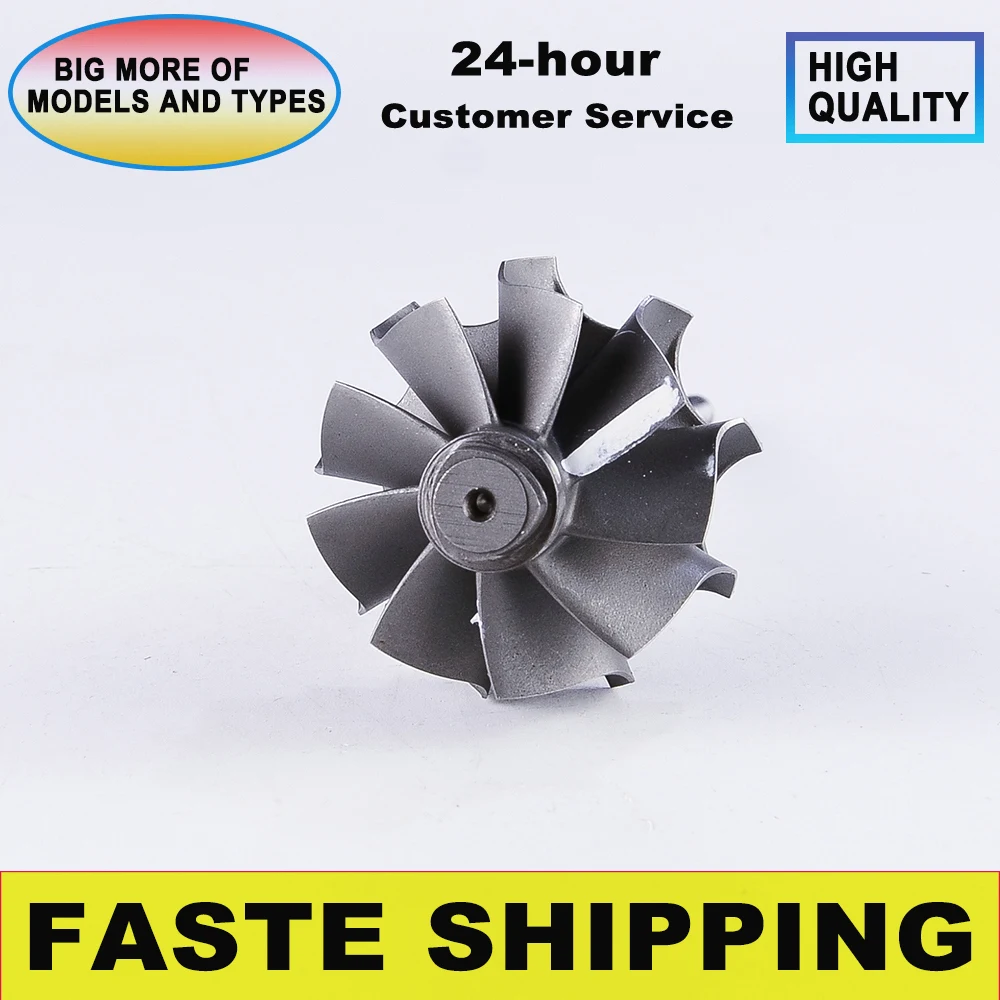 Турбинный ротор в сборе 769708 -9004W для Nissan Navara Pathfinder 2.5 DI 126Kw 171HP YD25 2006- Вал и колесо