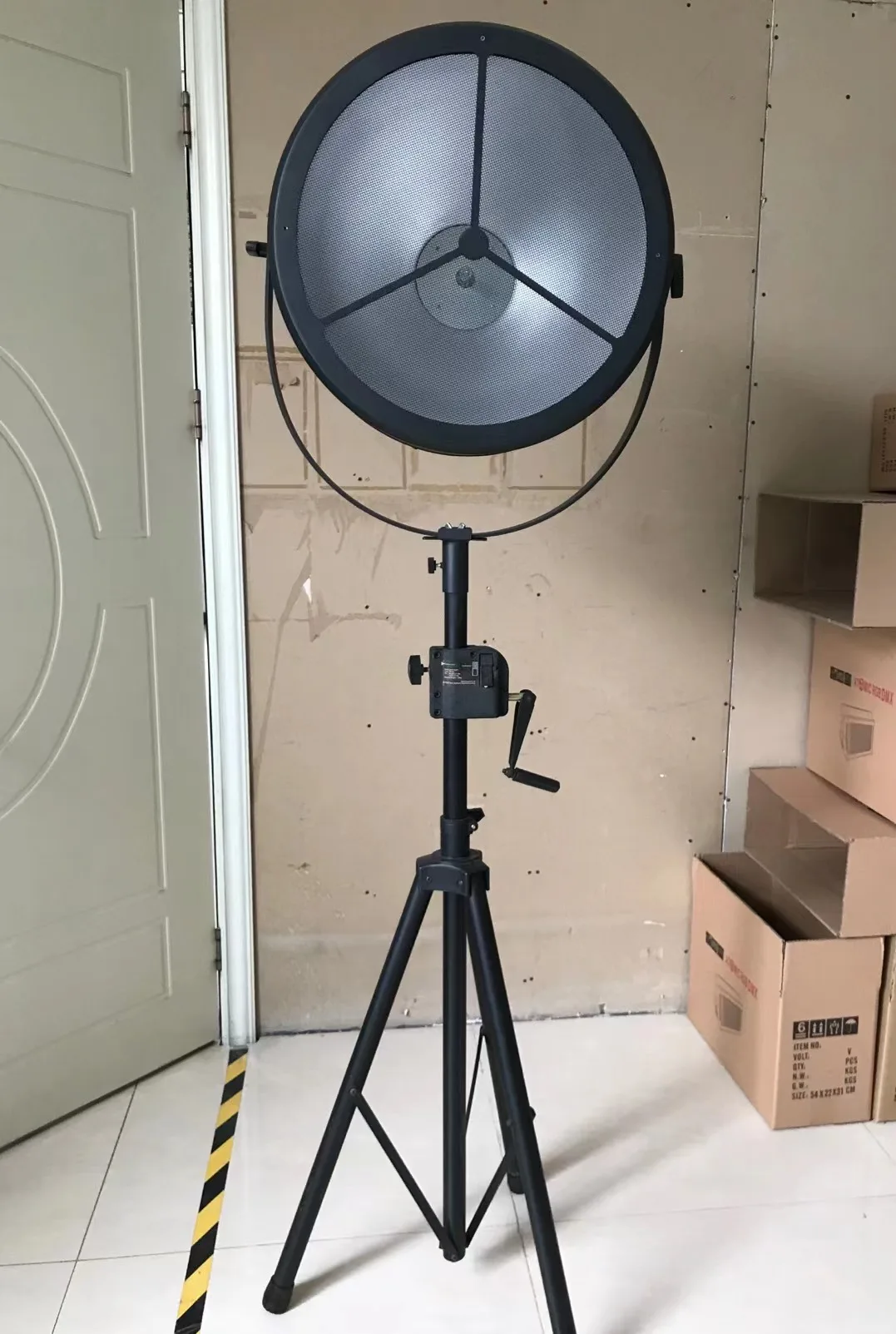 Теплый белый + красный синий 96 шт. 800 Вт Ретро Круглый Achtergrond галогенная лампа