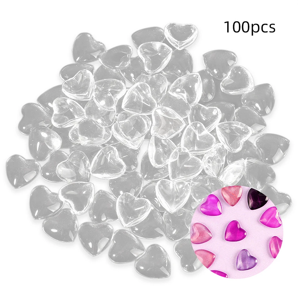 

100 Pieces Nail Color Card Art Showing Polish Display Tips Accessories