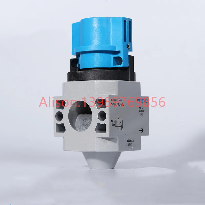 

FESTO, пневматический on-off valve HE-D-MINI 170681 HE-D-MIDI 170682