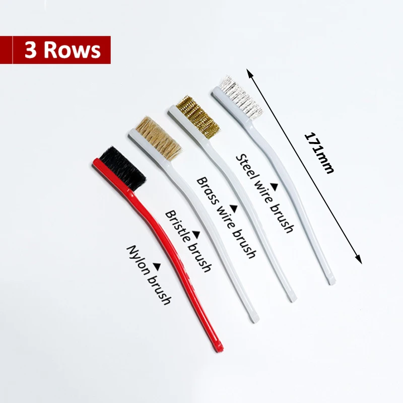 Рисунок 2 - Щетка с щетиной из нержавеющей стали