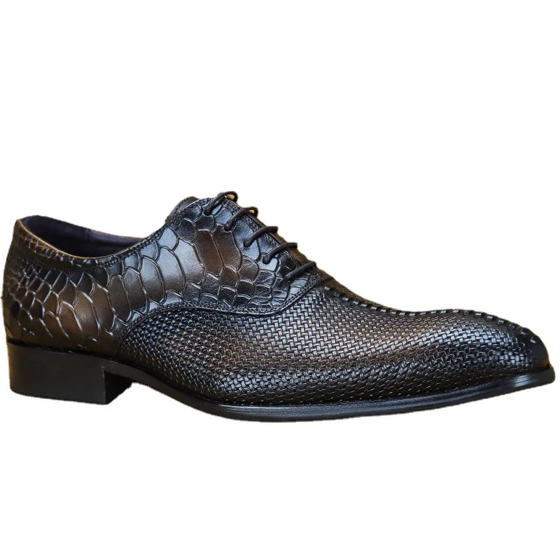 

Marry Men Flats Fashion High Quality Genuine Leather Shoes Men,Lace-Up Business Men Shoes,Men Dress Shoes,Summer Oxfords Spring