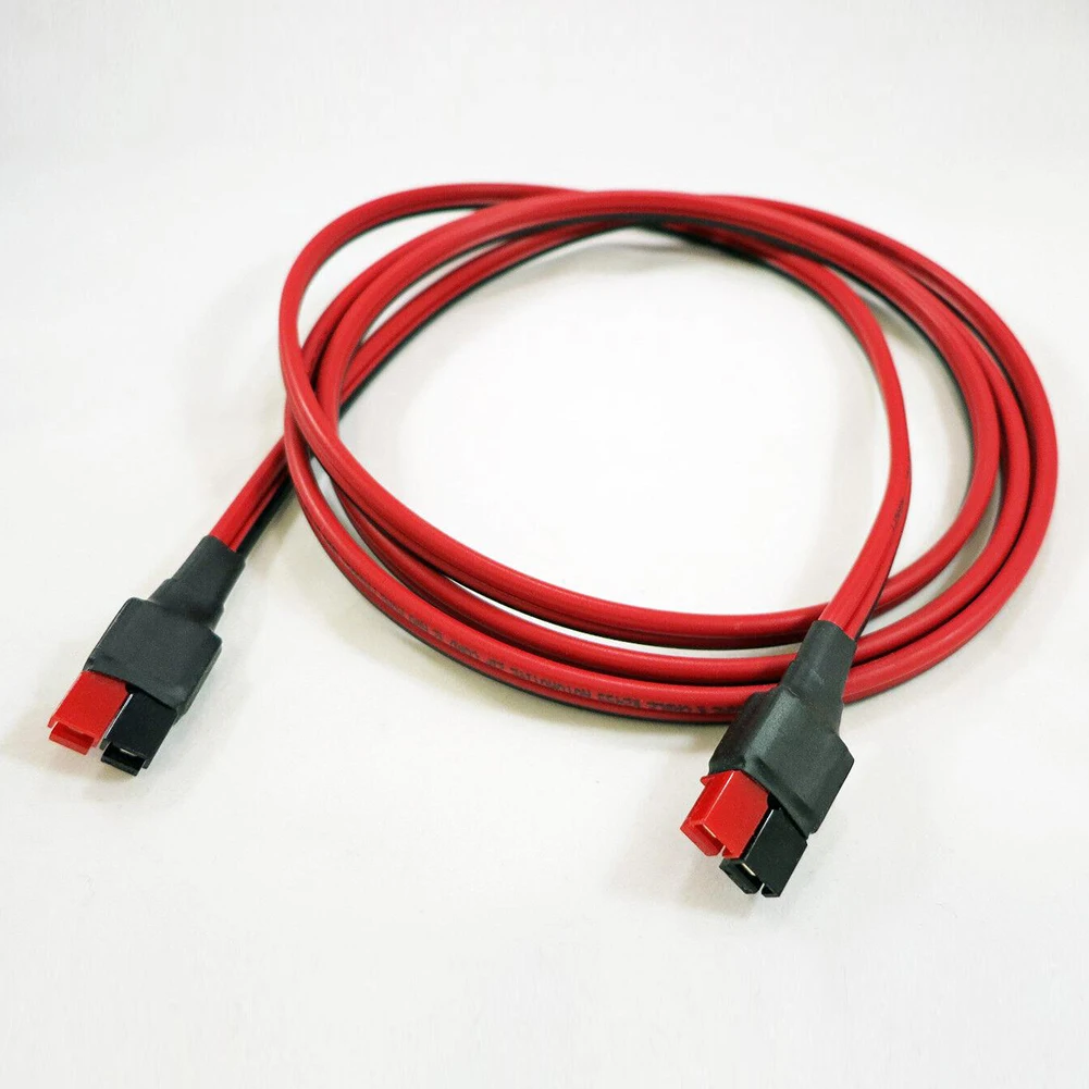 

50/100cm 12AWG Connector Cable Kit Dual Connector For Anderson Cord Adapter Electric Vehicles Power Distribution Equipment