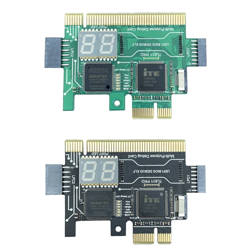 Диагностическая карта TL611 PRO диагностическая плата Pcie для настольных