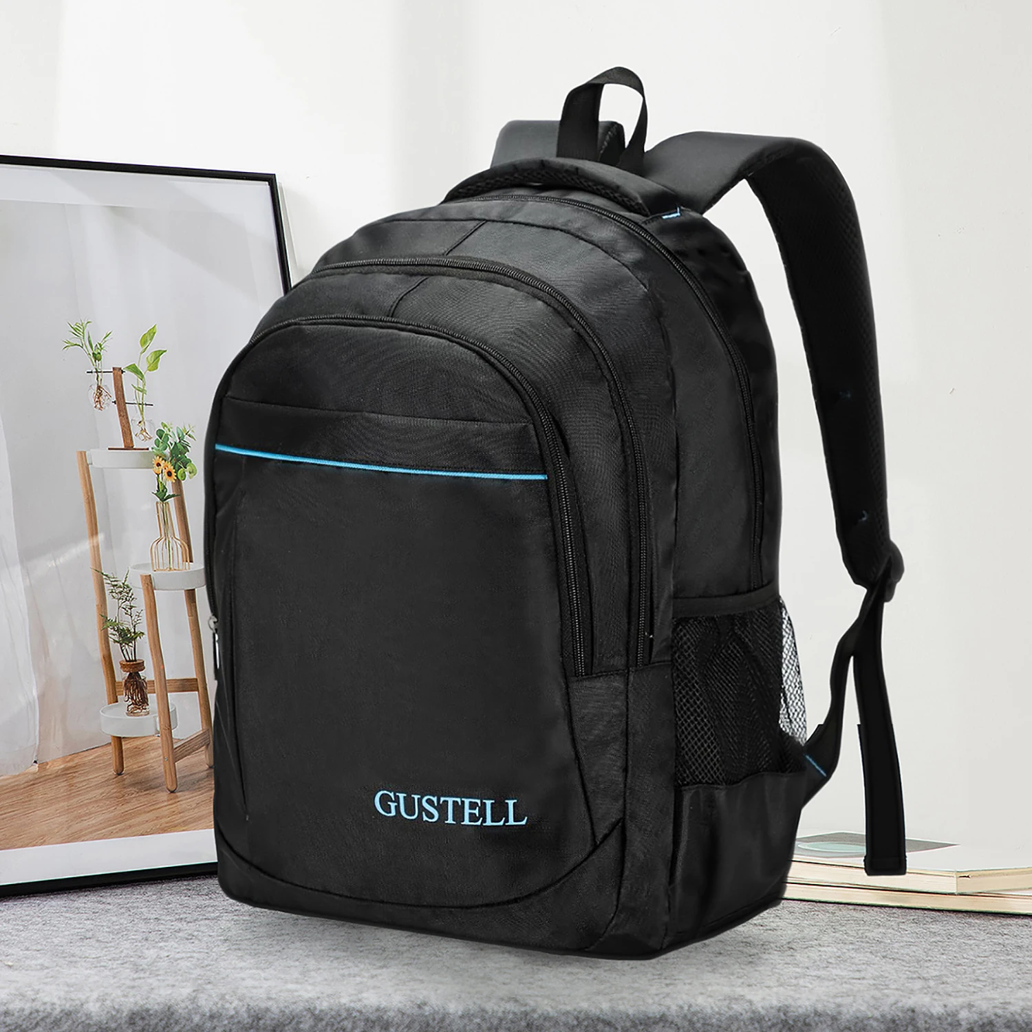 Большая школьная сумка для студентов колледжа вместительный деловой рюкзак