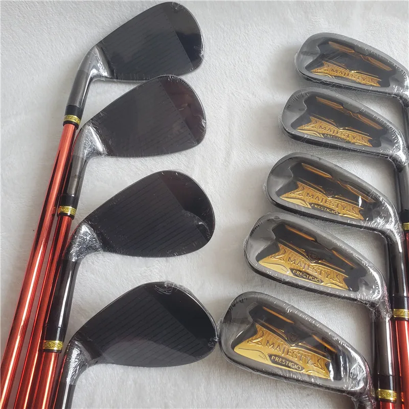 2023 New Men Golf Clubs Majesty Prestigio10 Maruman Golf Clubs Set Golf irons set with Graphite Golf shaft Clubs