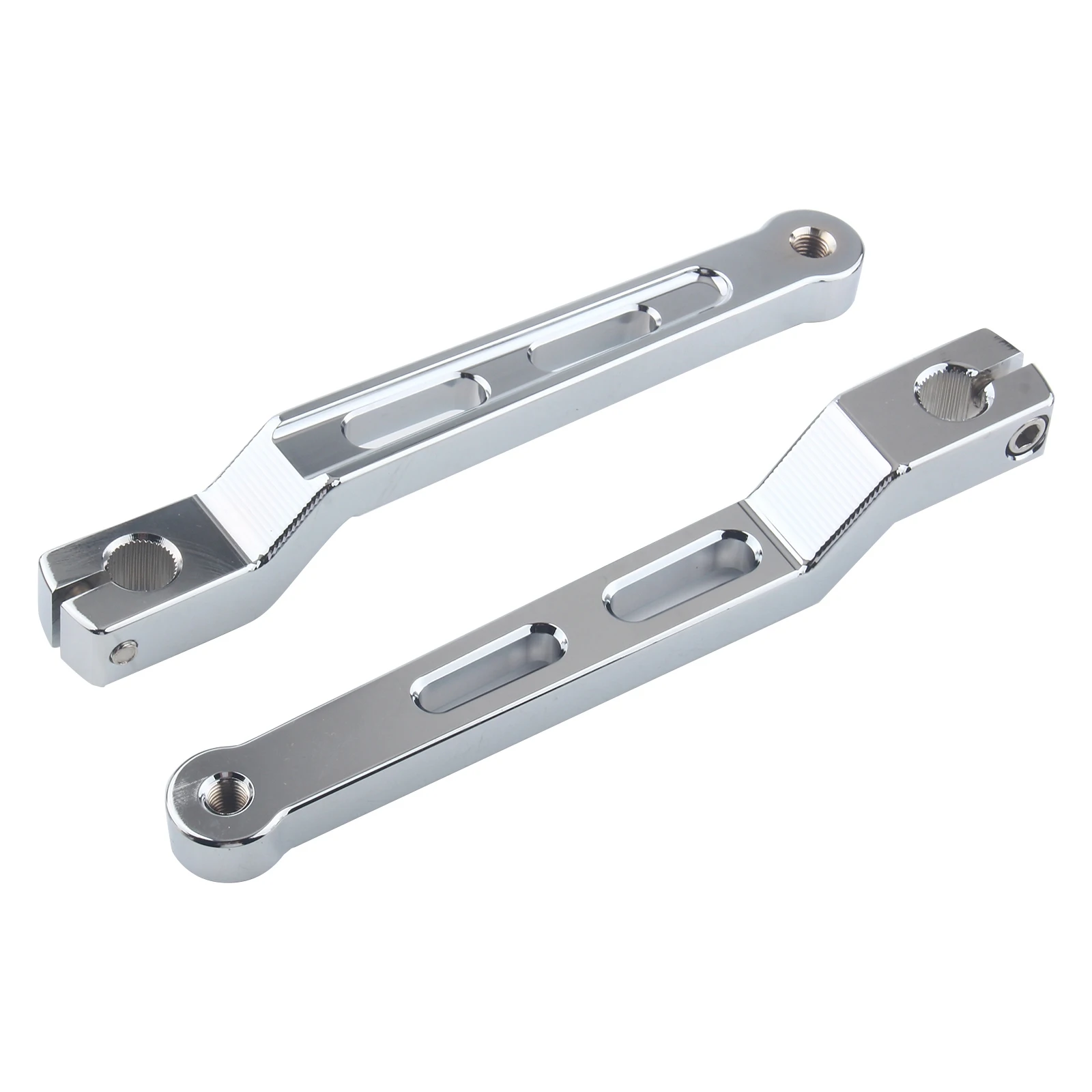 2 шт. рычаг переднего и заднего переключения передач мотоцикла хромированный
