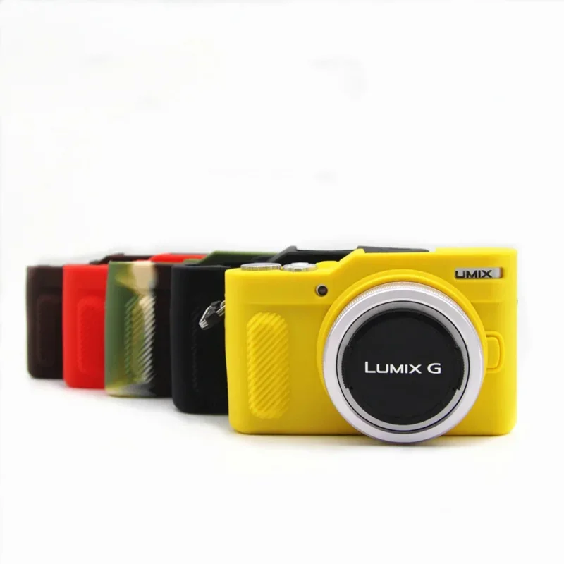 Для Panasonic Lumix DC gf10 gf90 Защитная мягкая силиконовая фоторезиновая крышка корпус