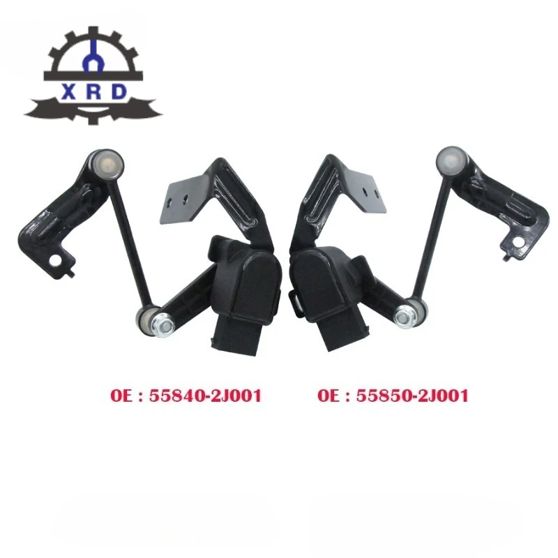 

Пара 55840-2J001 55850-2J001 Новый датчик выравнивания подвески высоты 558402J001 558502J001 для Kia BORREGO MOHAVE 2008+