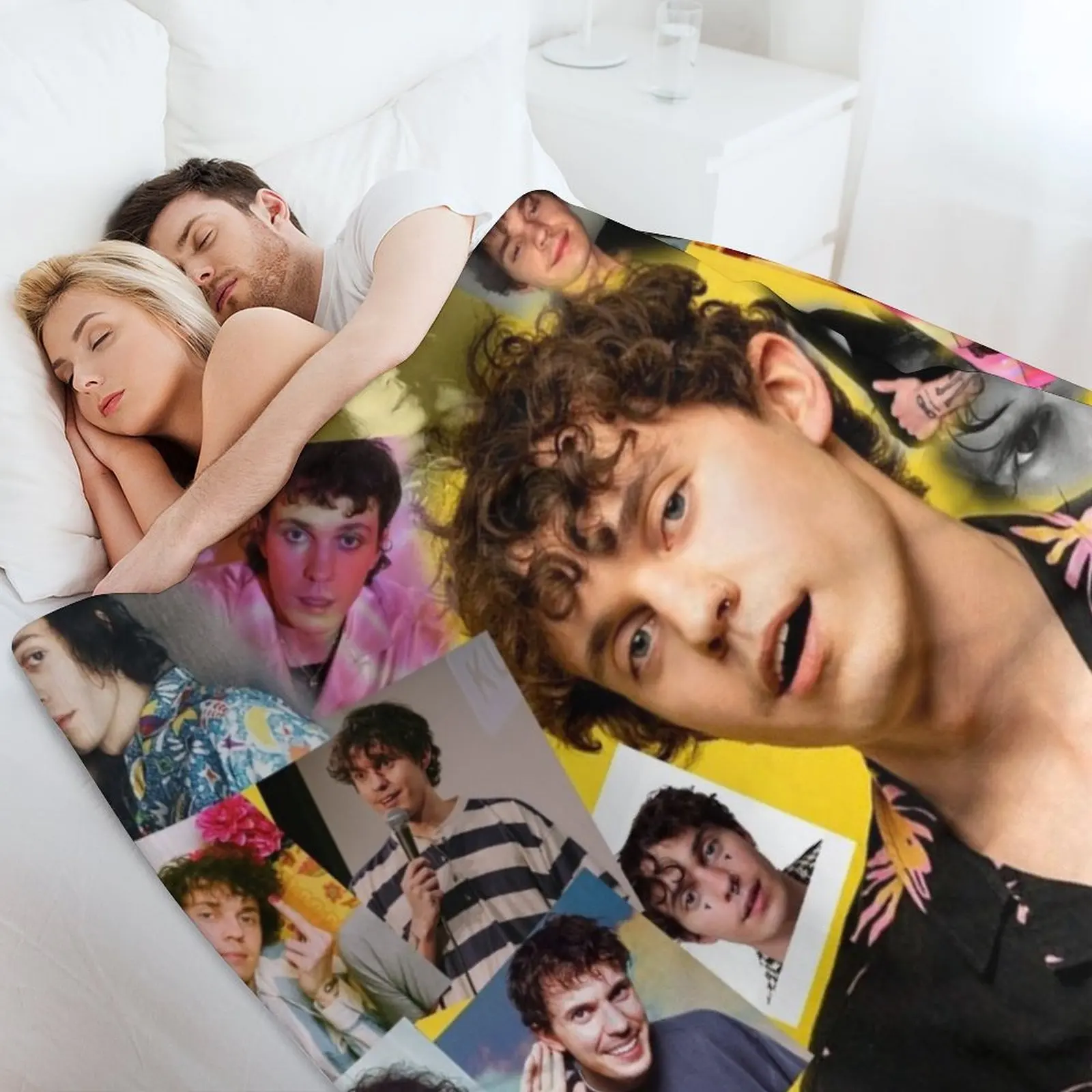 Плед Kurtis Conner Heavy для декоративных одеял диванов