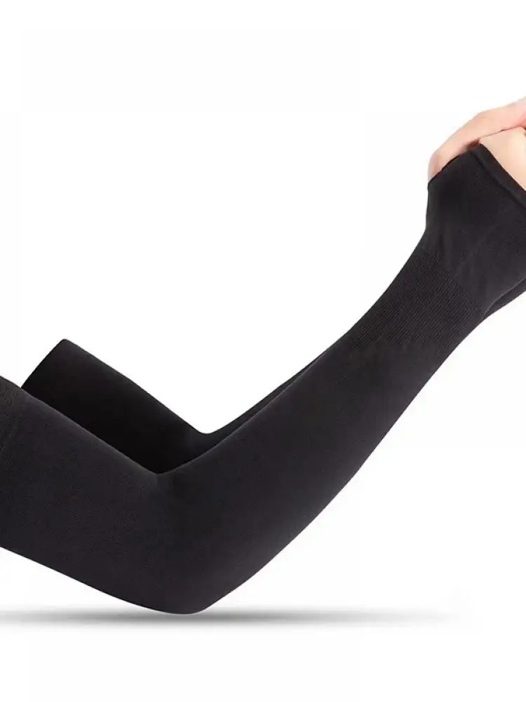 

Sports UV Protection Sun Sleeve Long Arm Cover Warmer Golf Cycling Driving Fishing Sunscreen Arm Cover