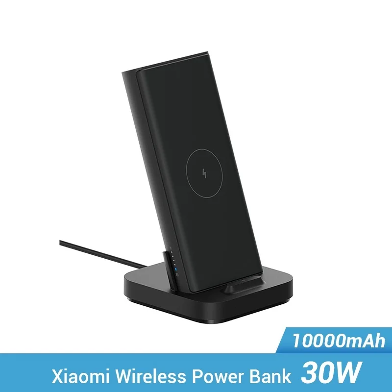 

Wireless Power bank 30W 10000mAh WPB25ZM Type C Mi Powerbank 10000 Qi Fast Wireless Charger Portable Charging Poverbank