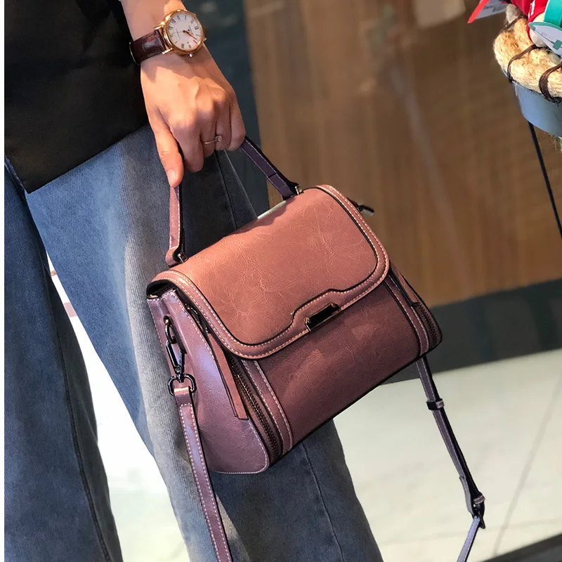 Realer женские сумки из натуральной кожи натуральная кожа на плечо 2020 дизайнерские