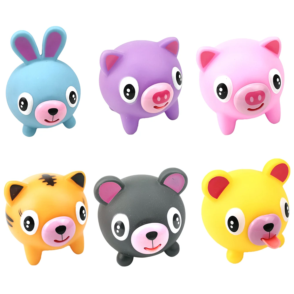

Tongue Voice Animal Squeeze Novelty Toys Stress Relieve Soft Ball for Kids Adult baby toy 2022 Hot style funny toy Children Gift