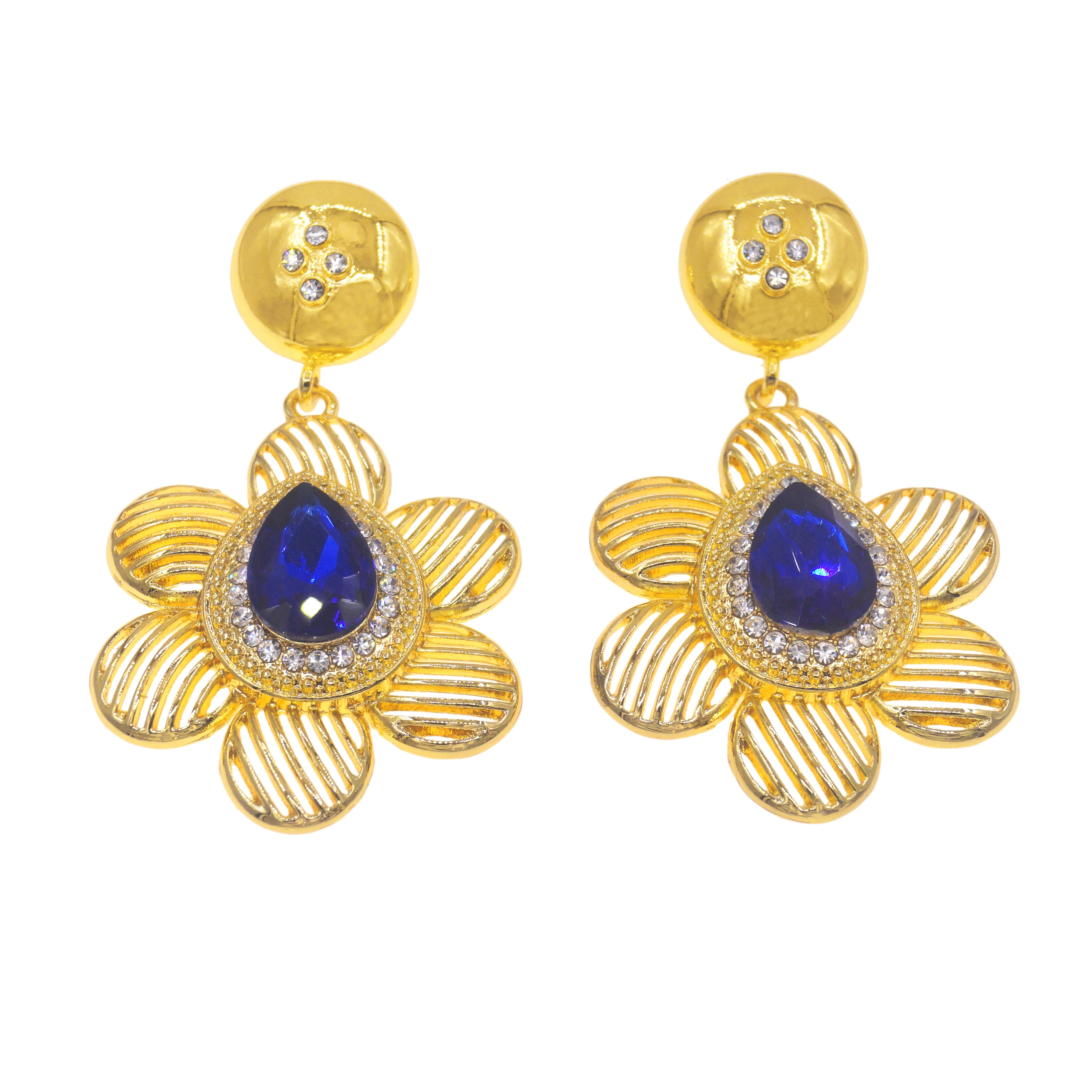 

Women's Fashion Earrings Pink Paved Stone Pierced Earrings For Everyday Party Wear Gifts Free Shipping