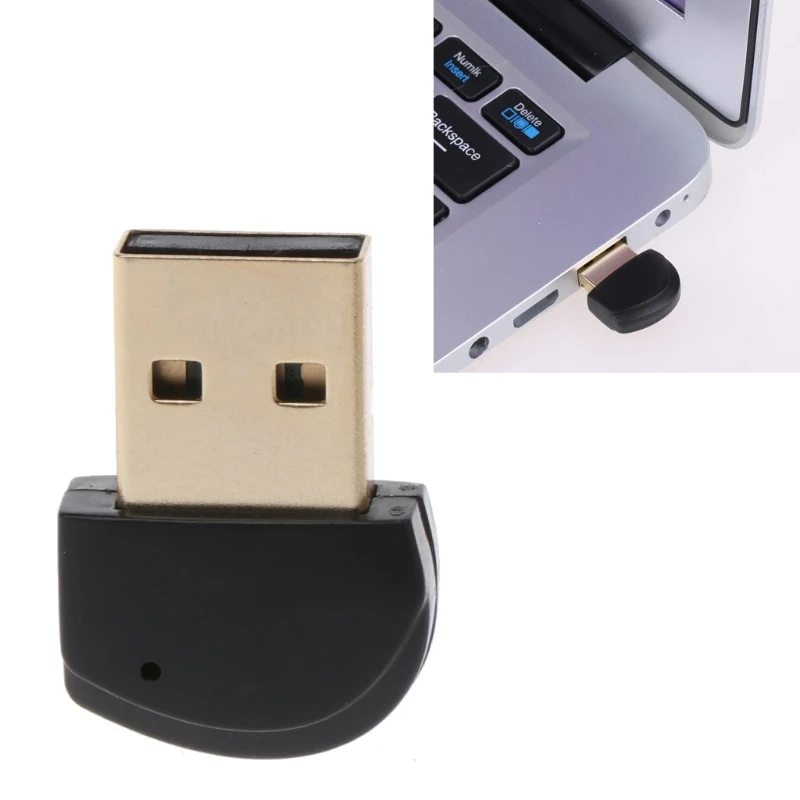 

Mini USB Bluetooth-compatible 4.2 USB Bluetooth-compatible Adapters Dongles Adapter Transmitter
