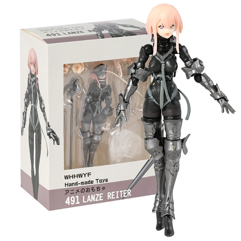 

Фигурка Figma 491 FALSLANDER Lanze Reiter коллекция фигурок из ПВХ