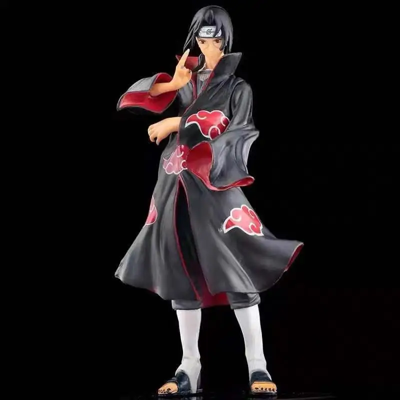 

GK Grandista фигурка Наруто доставка Uchiha Sasuke фигурки аниме фигурка Модель ПВХ 25 см Статуя Коллекционная игрушка Figma