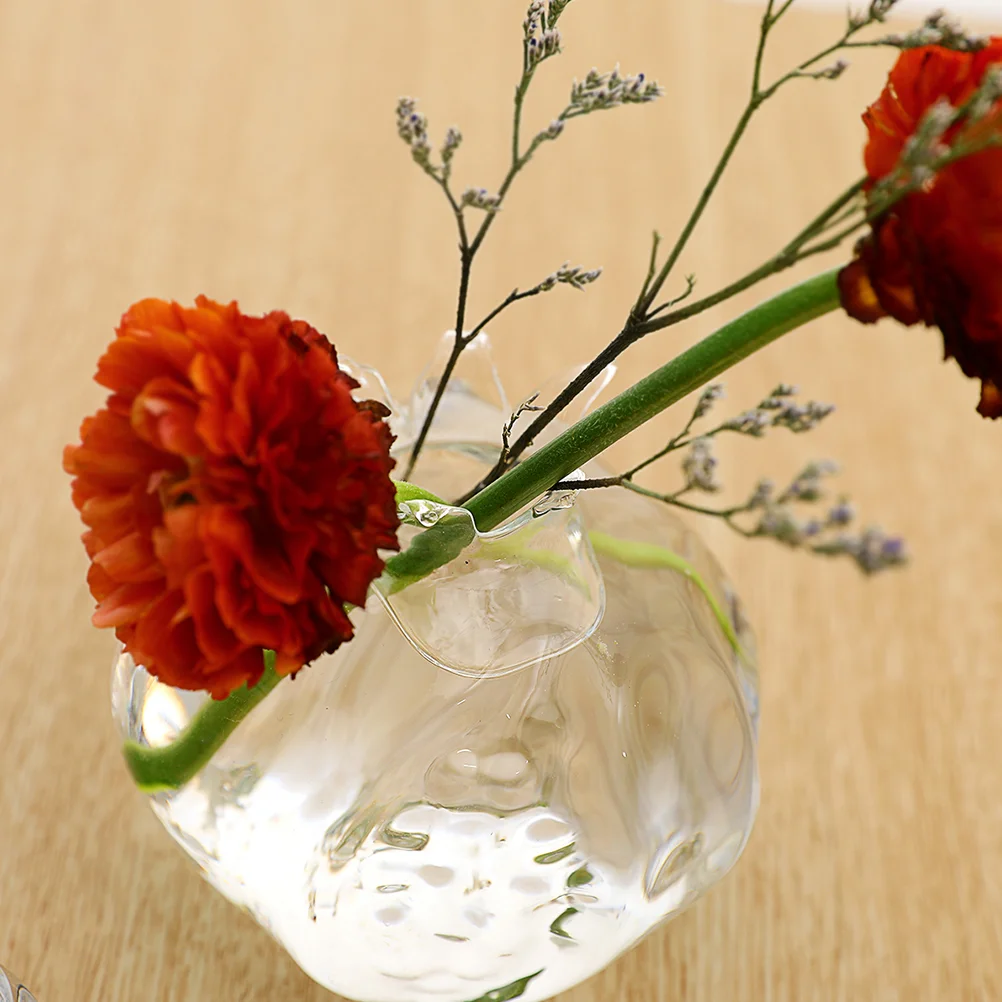 

Desktop Vase Creative Glass Mini Dried Flower Bouquet Terrariums Japanese-style