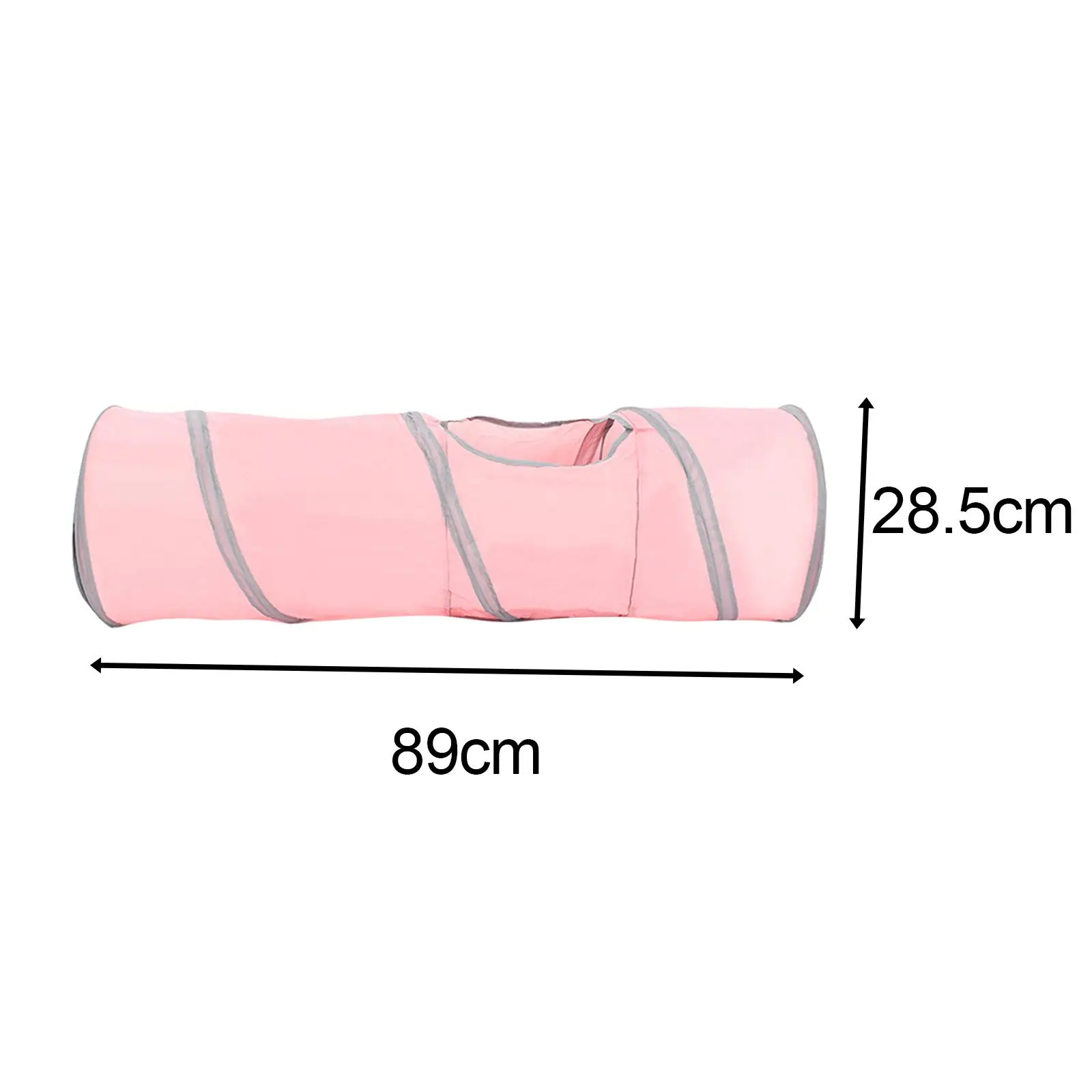 

Туннели для кошек, интерактивные игрушки, туннели для кошек с отверстиями, складная трубка для хорьков, ловкость, игра, обучение Гвинеи