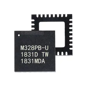 10PCS ATMEGA328PB-MU QFN32 ATMEGA168PB-MU ATMEGA168PA-MU QFN-32 ATMEGA328PB ATMEGA 168PB 168PA New original In Stock IC chip