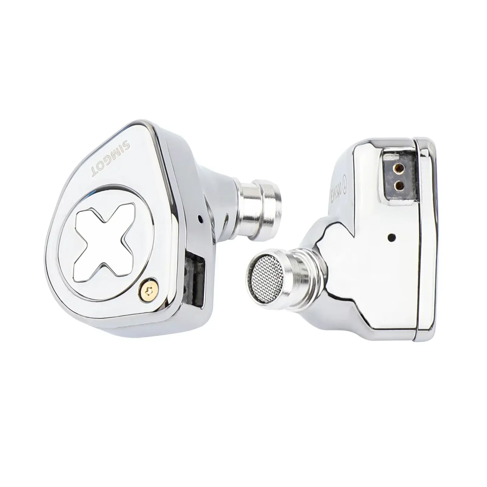 Фото SIMGOT EW300 HIFI VIDEO 1DD + 1Planar + 1PZT Гибридный драйвер IEM Наушники со съемными насадками EW200 Модернизированные компьютерные игры Музыка №1