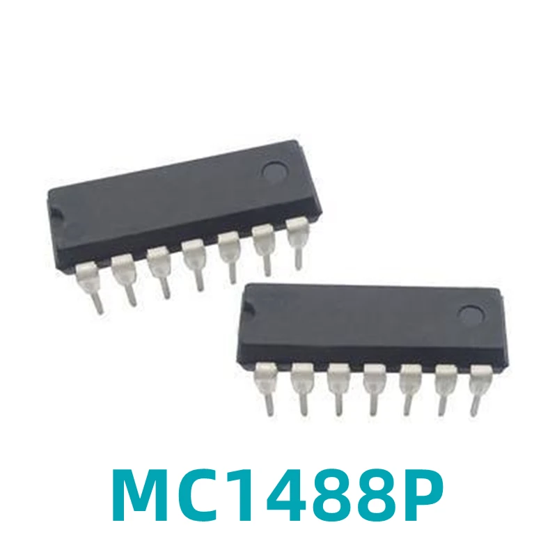 

Оригинальный линейный чип драйвера DS1488N MC1488P, прямая вставка DIP, 1 шт.