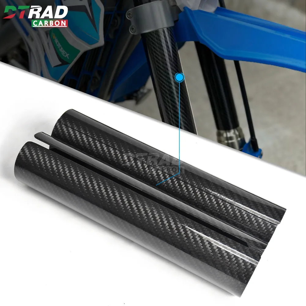 Аксессуары для HUSQVARNA FC 250 350 FC450 регулируемая передняя вилка из углеродного