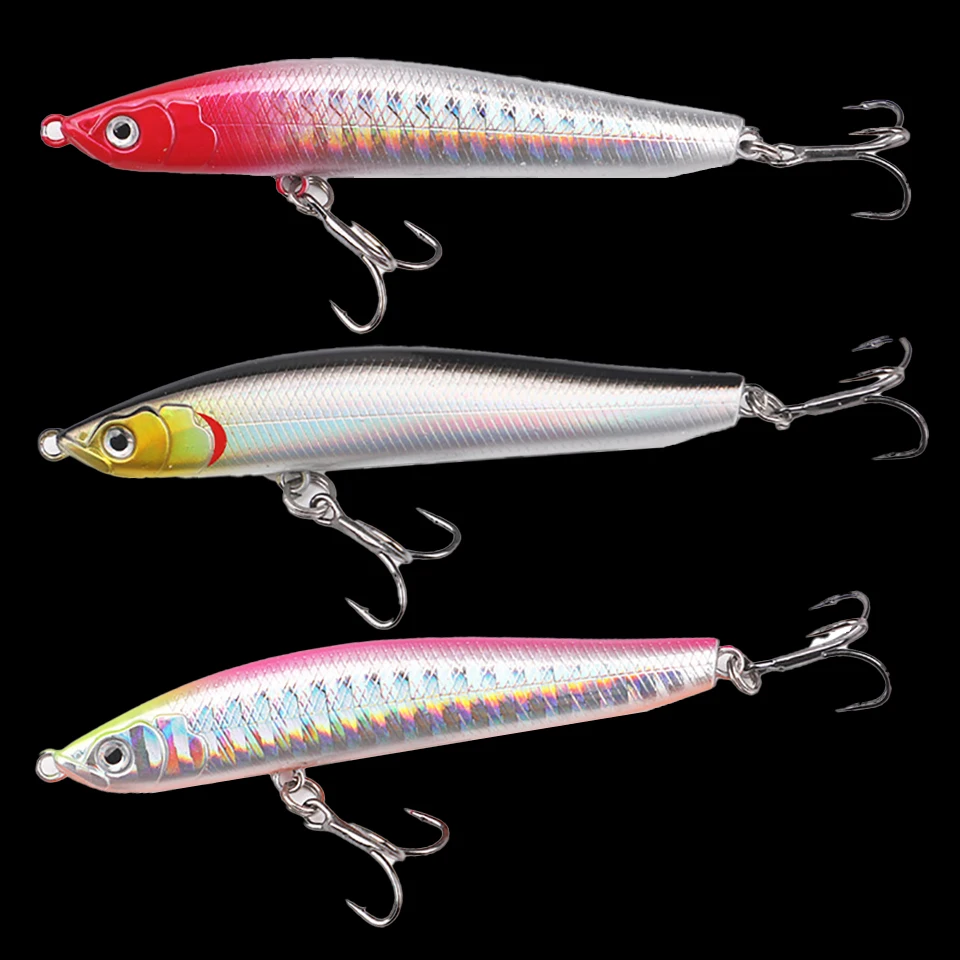 Bait Artificial Hard Bait Sunken Swinging Device Saltwater Bass Parker Trout Fishing Tackle