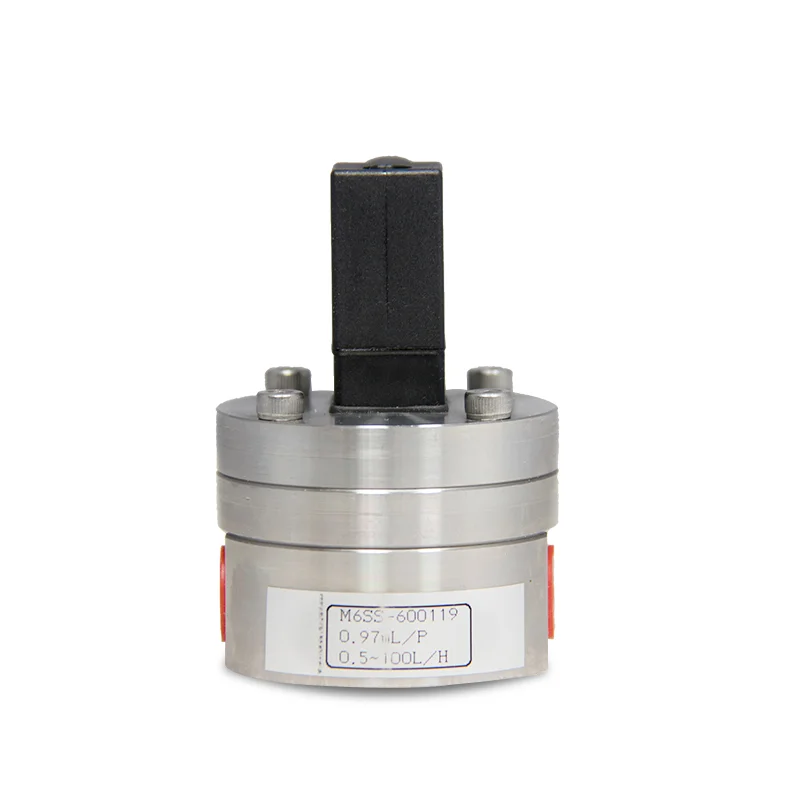 

micro oil oval gear flow meter with pulse output