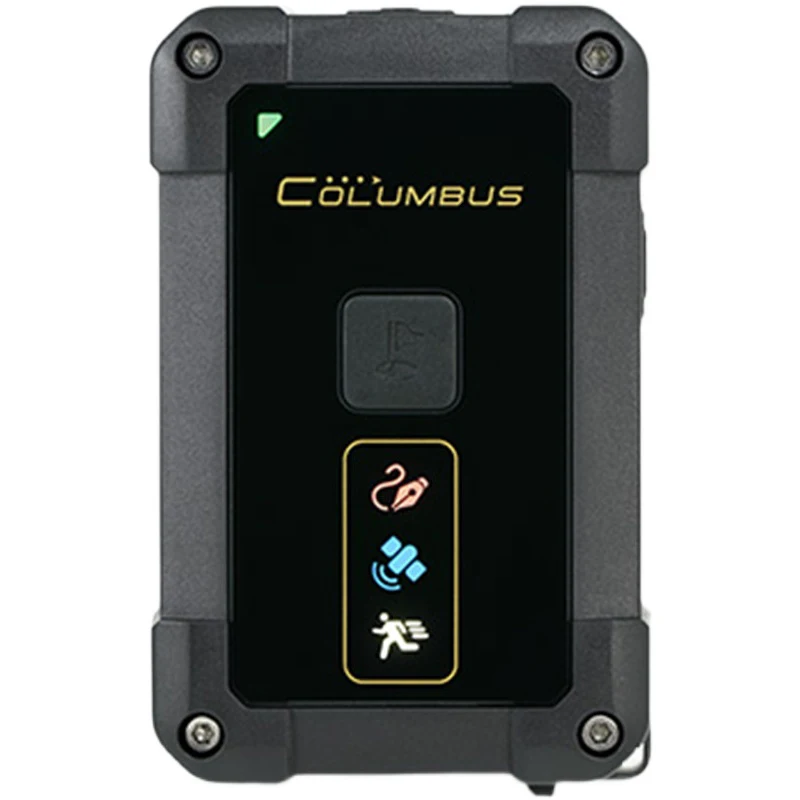 

Columbus P-10 Pro Professional HD GNSS Data Logger Multi-constellation positioning GPS GLONASS Galileo BeiDou QZSS IRNSS