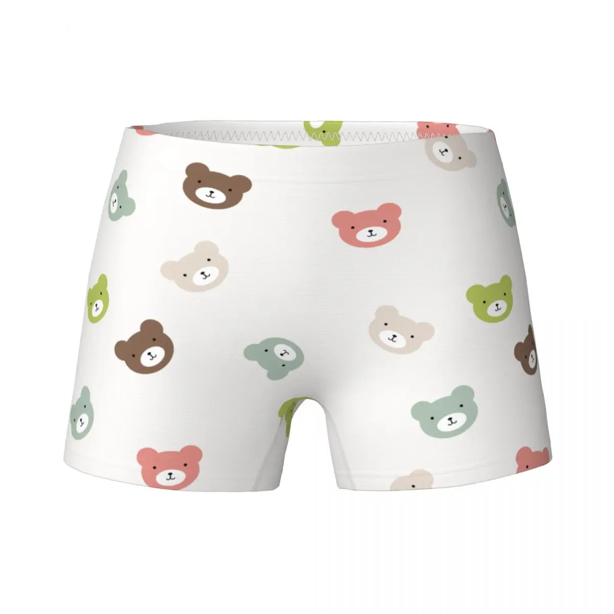 

Girls Bear Cute Boxers Children's Pure Cotton Pretty Underwear Kids Teenagers Underpants Soft Shorts For 4-15Y