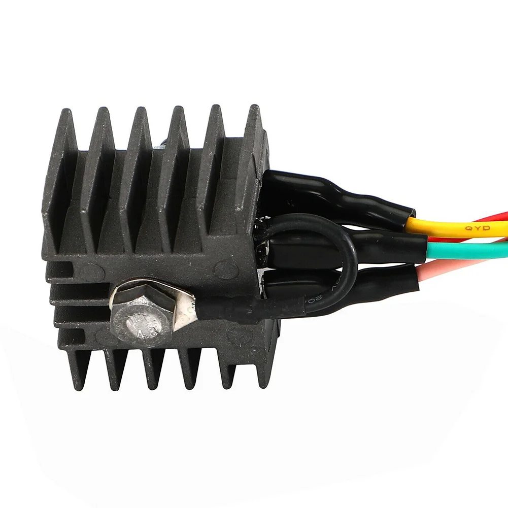 

Direct Replacement Electric Components Accessories Regulator Rectifier 1PC 31700-107-782 6V Brand New Plug And Play